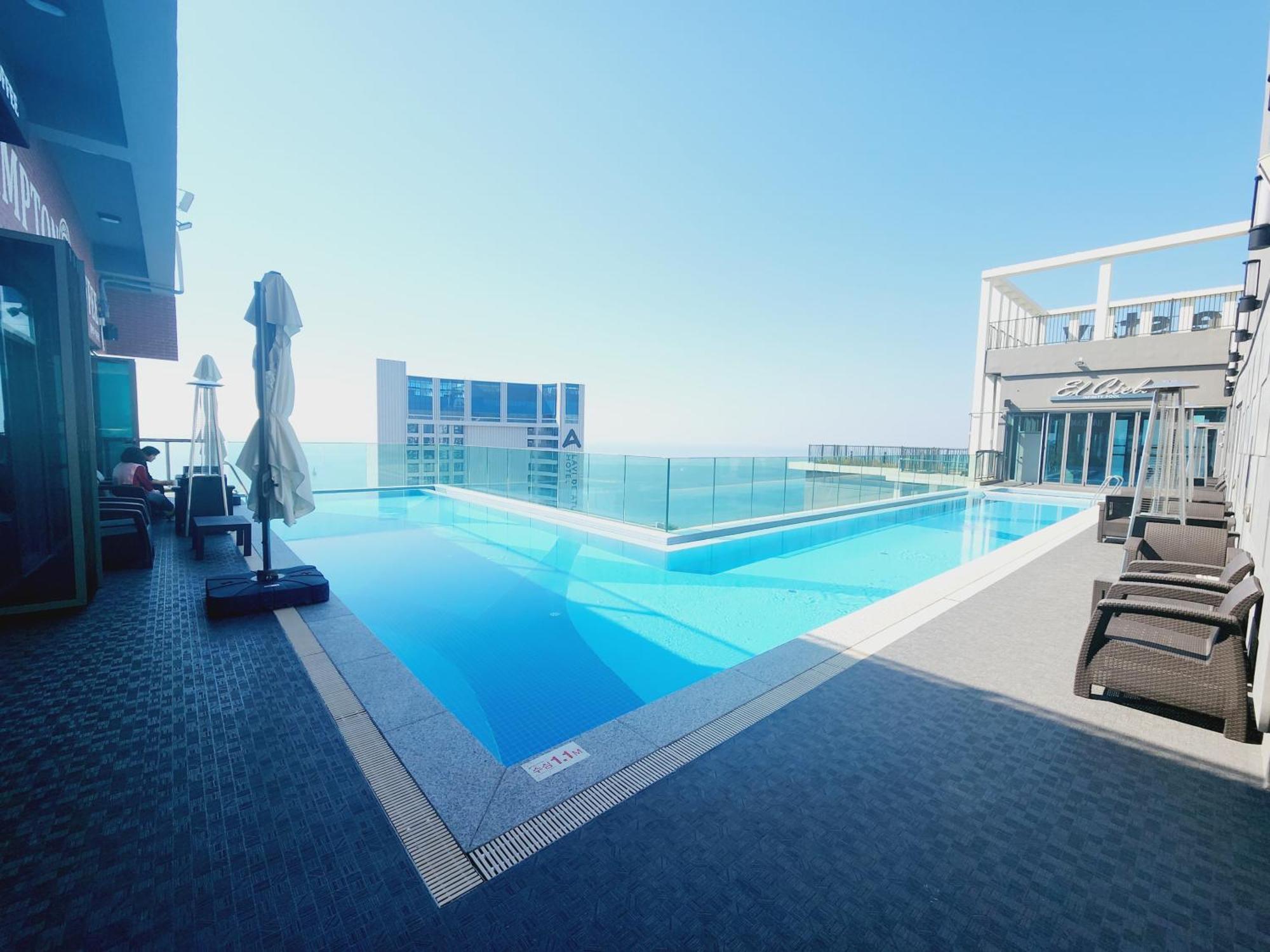 Sienna Ambassador Residence Пусан Екстер'єр фото