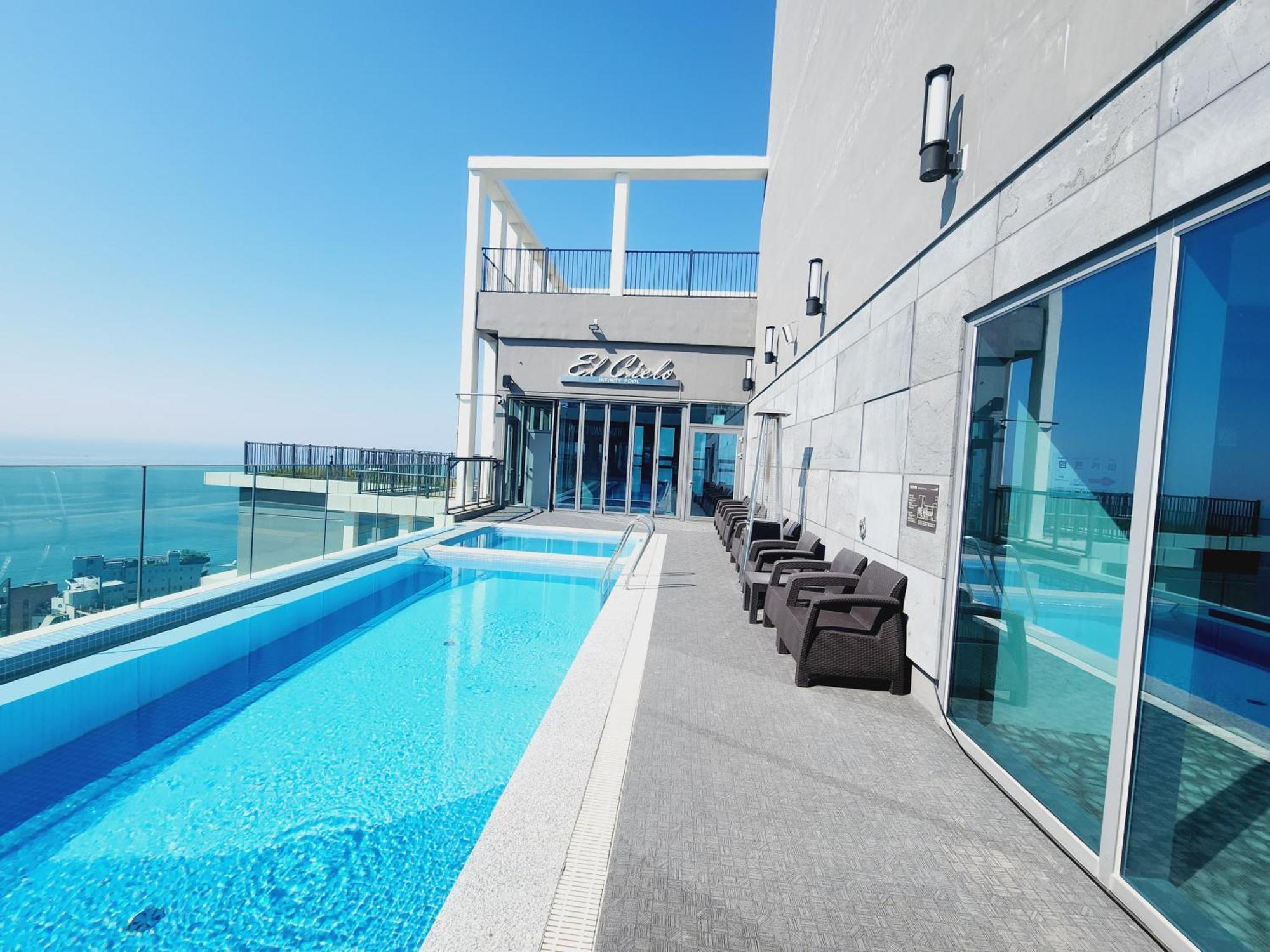 Sienna Ambassador Residence Пусан Екстер'єр фото